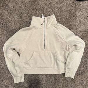Lululemon Scuba Oversized Funnel Neck Half-Zip
